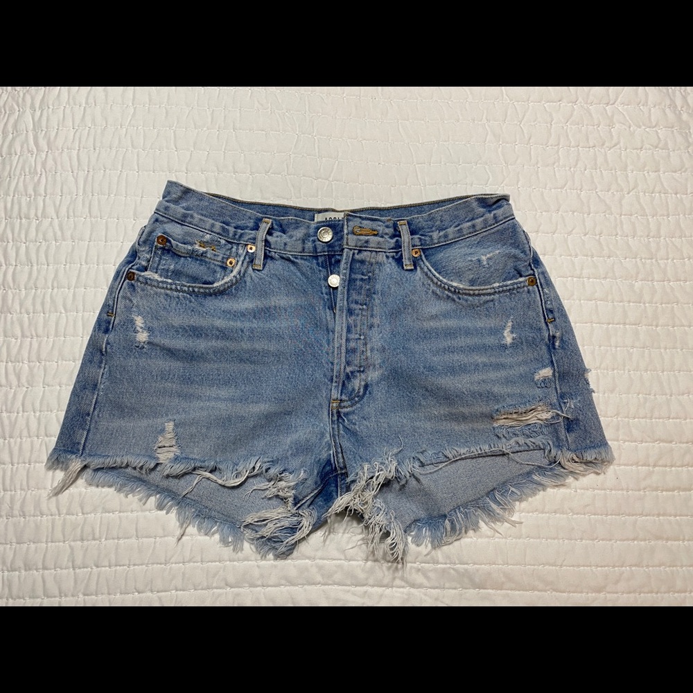 AGOLDE Parker Vintage Cut Off Short